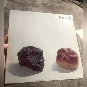 Foghat -Self Titled/Rock & Roll Vinyl LP record 1973 .